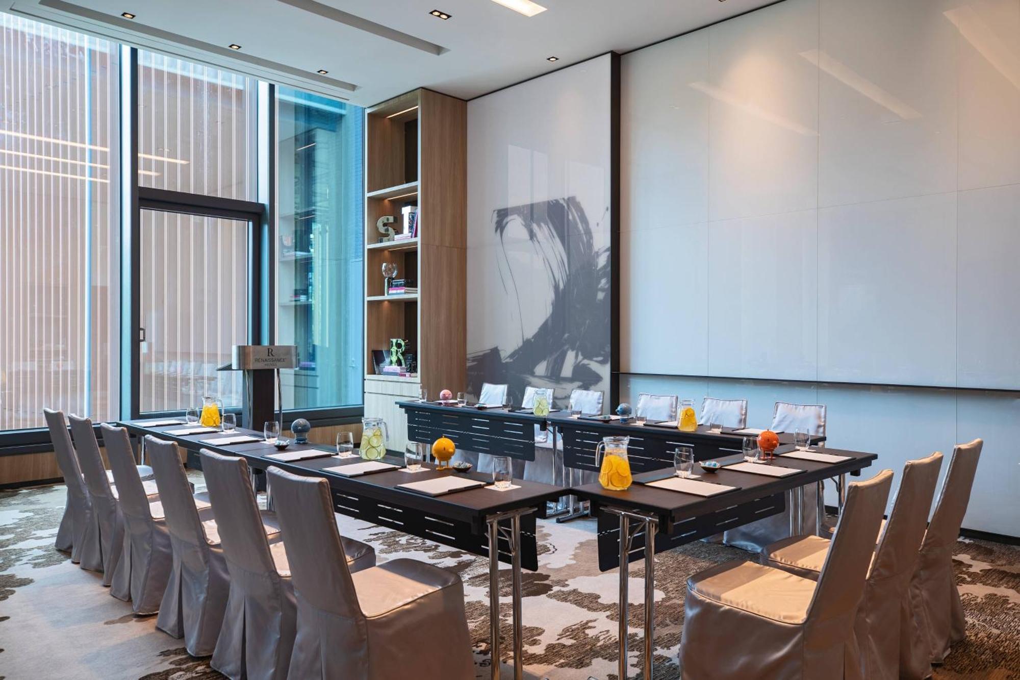 Renaissance Taipei Shihlin Hotel Eksteriør bilde